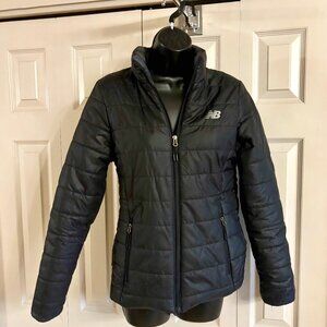 SALE! NEW Balance Black Quilted Puffer Jacket - Women's Size S Like New